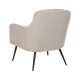 Sillón con brazos Oslo Beige 69 x 79 x 73 cm