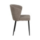 Chaise Salle à Manger Rembourrée Taupe | fanmuebles