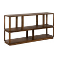 Estantería baja Natura madera de mango Natural 160 x 85 x 42 cm