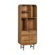 MUEBLE AUXILIAR NATURAL MADERA DE MANGO 60 X 30 X 160 CM