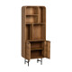 MUEBLE AUXILIAR NATURAL MADERA DE MANGO 60 X 30 X 160 CM