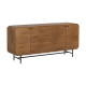WOHNUNG NATURAL MADERA DE MANGO SALÓN 170 X 40 X 80 CM