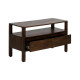 MUEBLE AUXILIAR MARRÓN MADERA DE MANGO 97 X 40 X 55 CM