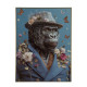IMAGEM ANIMAL PRINT 2/M VIDRO 60 X 80 CM