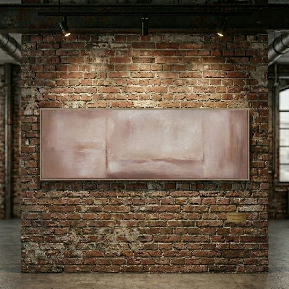 ABSTRAKTES GEMÄLDE PS – LEINWAND 50 X 4,50 X 150 CM