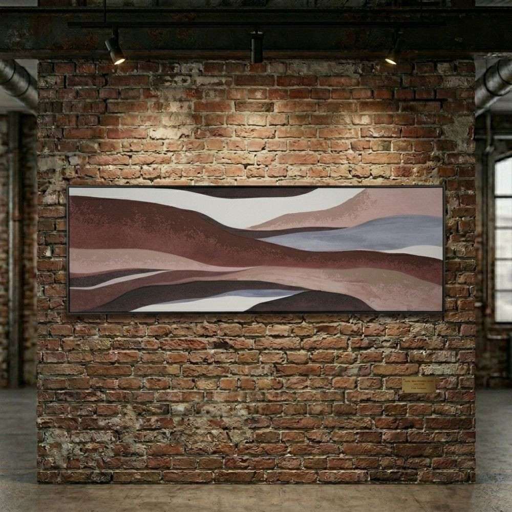 CUADRO IMPRESIÓN CON MARCO PS - LIENZO 50 X 3,80 X 150 CM