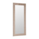 ESPEJO BLANCO MADERA DECORACIÓN 78 X 5,80 X 179 CM