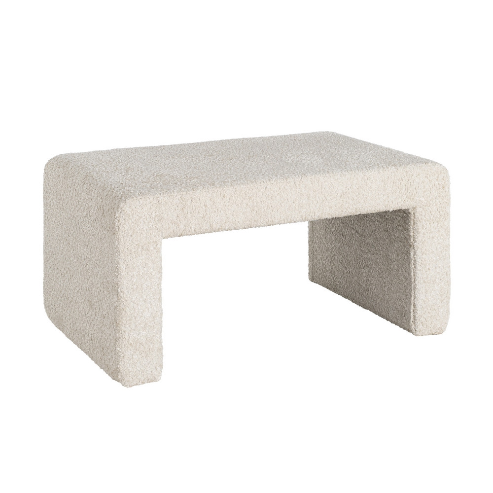 BANCO CREMA DM-TEJIDO 90 X 60 X 43 CM