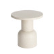 MESITA BLANCO METAL 51 X 51 X 52 CM