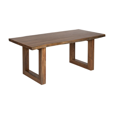 Tavolo da Pranzo Acacia Bordo Vivo - fanmuebles