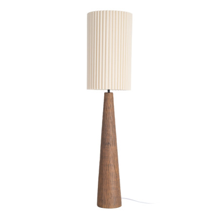 LÁMPARA SUELO MARRÓN RESINA ILUMINACIÓN 31,50 X 31,50 X 134