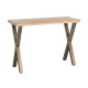 CONSOLA DM-METAL ENTRADA 110 X 45 X 79 CM