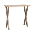 MESA ALTA DM-METAL SALÓN 110 X 60 X 106 CM