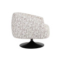 Sillón Crema - Beige 76 x 73 x 80 cm