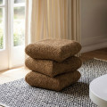 PUF OCRE DM-TEJIDO 42 X 42 X 42 CM