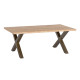 MESA CENTRO DM-METAL SALÓN 110 X 60 X 43 CM