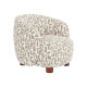 Sillón Crema - Beige 80 x 62 x 82 cm