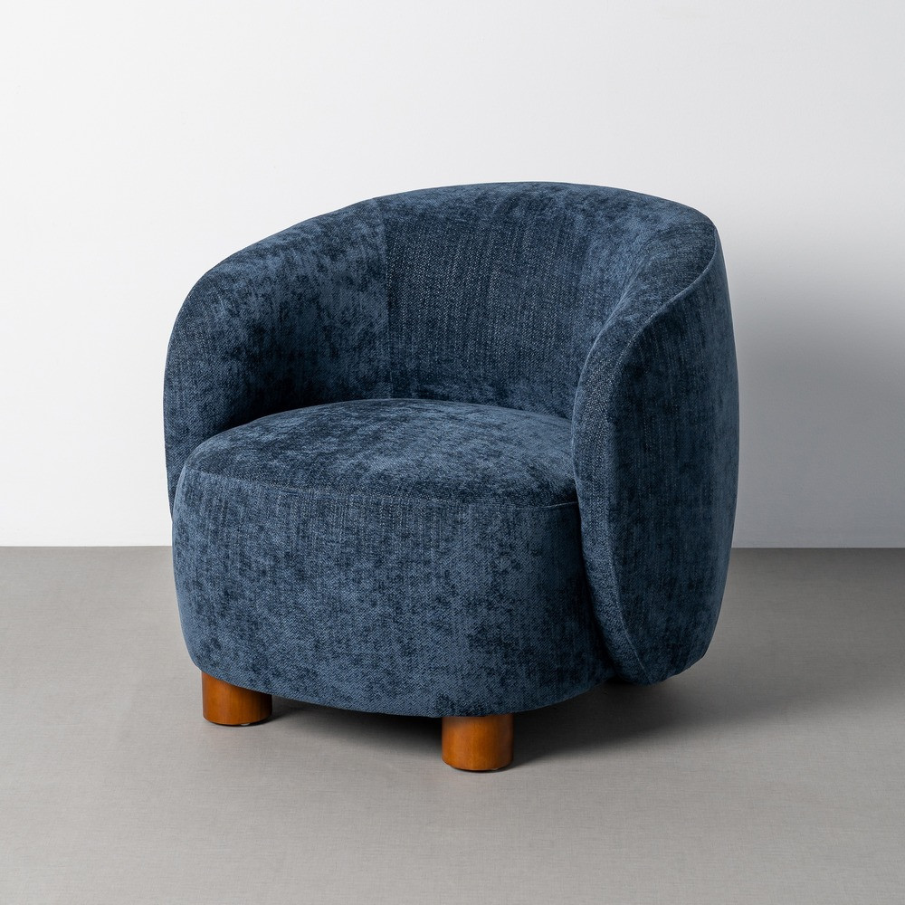 Sillón Azul 80 x 62 x 82 cm