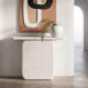 CONSOLA BLANCO DM 100 X 35 X 82 CM
