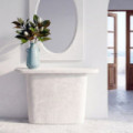 CONSOLA BLANCO DM 119 X 38 X 82 CM