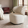 Sillón Crena - Beige 73 x 74 x 68 cm