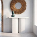 CONSOLA BLANCO DM 80 X 35 X 80 CM