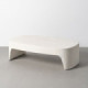 MESA CENTRO BLANCO DM 120 X 70 X 35 CM