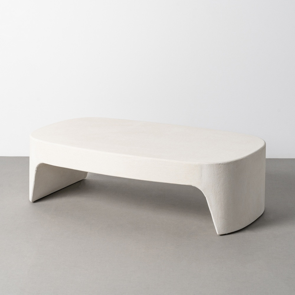 MESA CENTRO BLANCO DM 120 X 70 X 35 CM