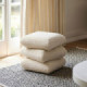 PUF CREMA DM-TEJIDO 42 X 42 X 42 CM