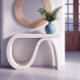 CONSOLA BLANCO DM 115 X 37,50 X 80 CM