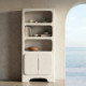LIBRERÍA BLANCO DM 80 X 35 X 180 CM