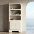 LIBRERÍA BLANCO DM 80 X 35 X 180 CM