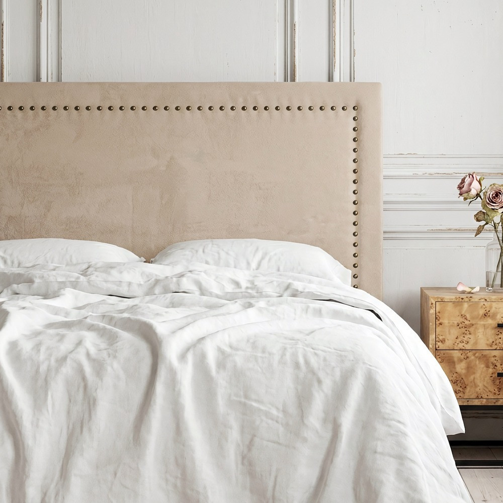 Cabecero Beige 165 x 130 x 7 cm