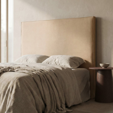 Cabecero Beige 160 x 122 cm