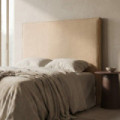 Cabecero Beige 160 x 122 cm