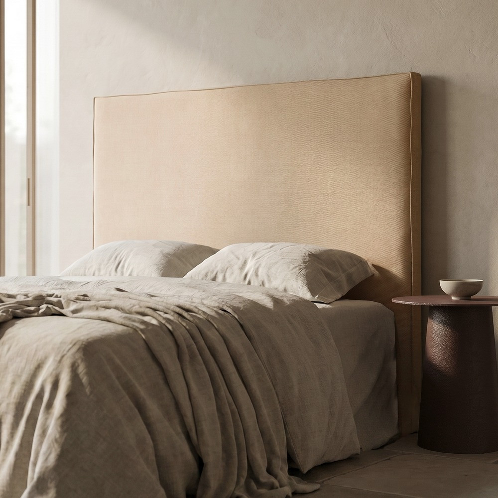 Cabecero Beige 160 x 122 cm