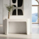 CONSOLA BLANCO DM 120 X 32 X 80 CM