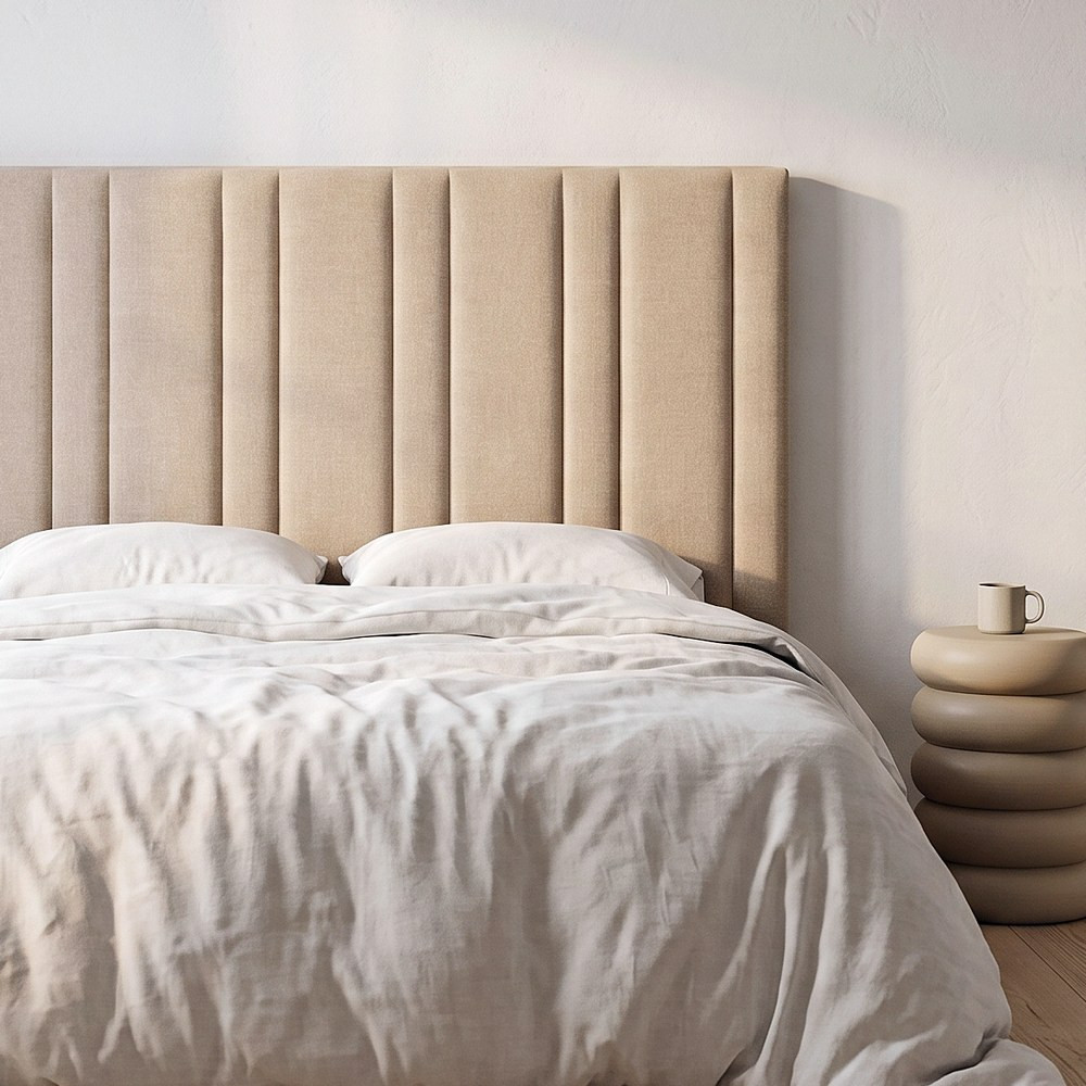 Cabecero Beige 160 x 122 cm