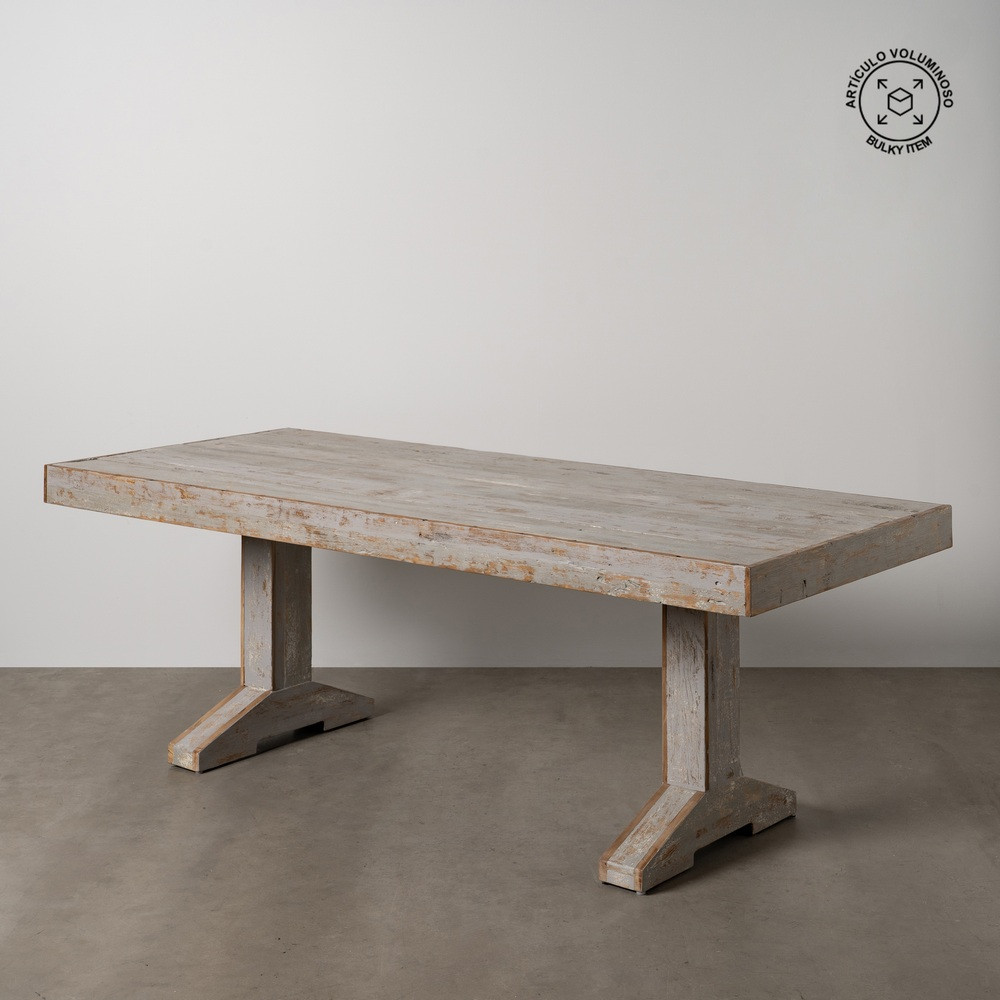 Esstisch Recyclingholz 220 cm - fanmuebles