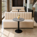 BANCO HOSTELERÍA BEIGE TEJIDO 180 X 60 X 90 CM