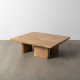 Mesa Centro Asana Natural 120 x 36 x 70 cm