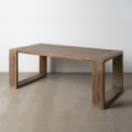 Mesa Comedor Miel 200 x 76 x 100 cm