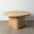 Mesa Comedor Natural 150 x 76 x 150 cm