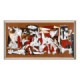 Cuadro Pintura 174.5 x 74.5 cm