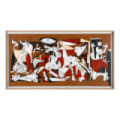 CUADRO PINTURA ABSTRACTO LIENZO 174,50 X 74,50 CM