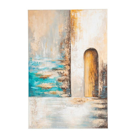 PINTURA PUERTA LIENZO DECORACIÓN 100 X 150 CM