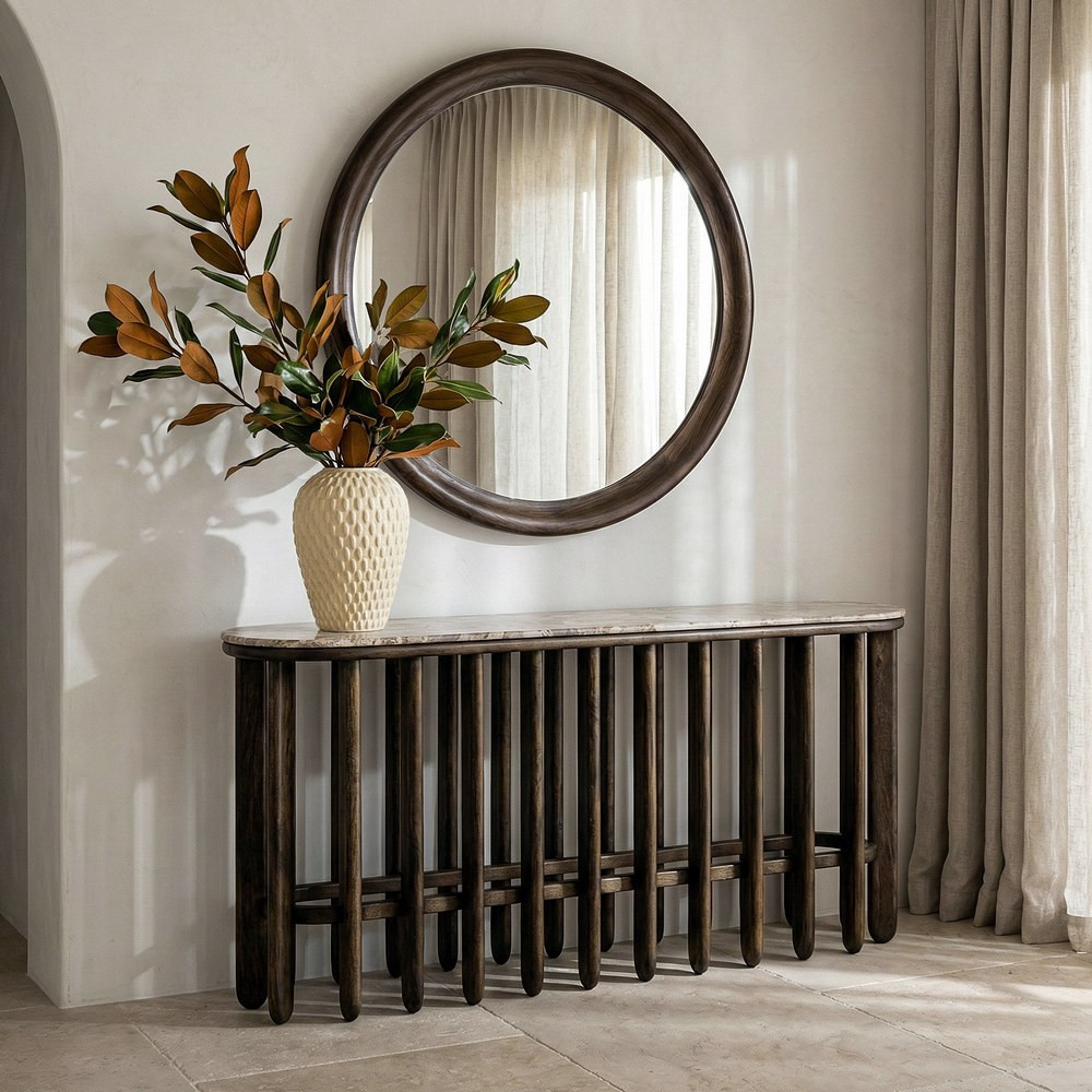 Consola Miel 160 x 76 x 40 cm