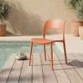 SILLA APILABLE TEJA PP CONTRACT 58 X 41 X 82 CM