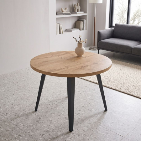 Mesa de Jantar Redonda Extensível Verona