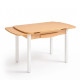 Table Extensible Koral Hêtre - Blanche fanmuebles